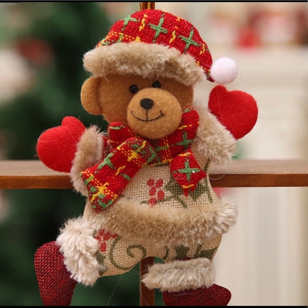 4pc HANGING CHRISTMAS DECOR/ORNAMENTS - Picture 6 of 7